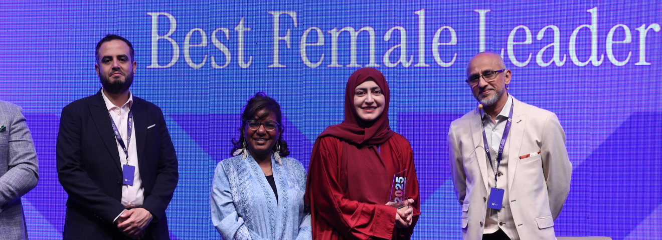 Featured for Ayesha Javaid – Best Female Leader 2025