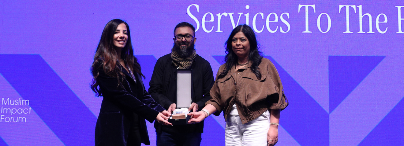 Featured for Greenpeace MENA – Services to the Earth Award 2025