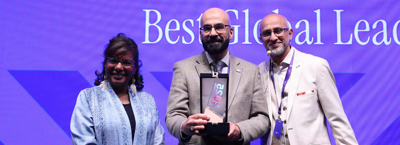 Featured for Othman Moqbel – Best Global Leader Award 2025