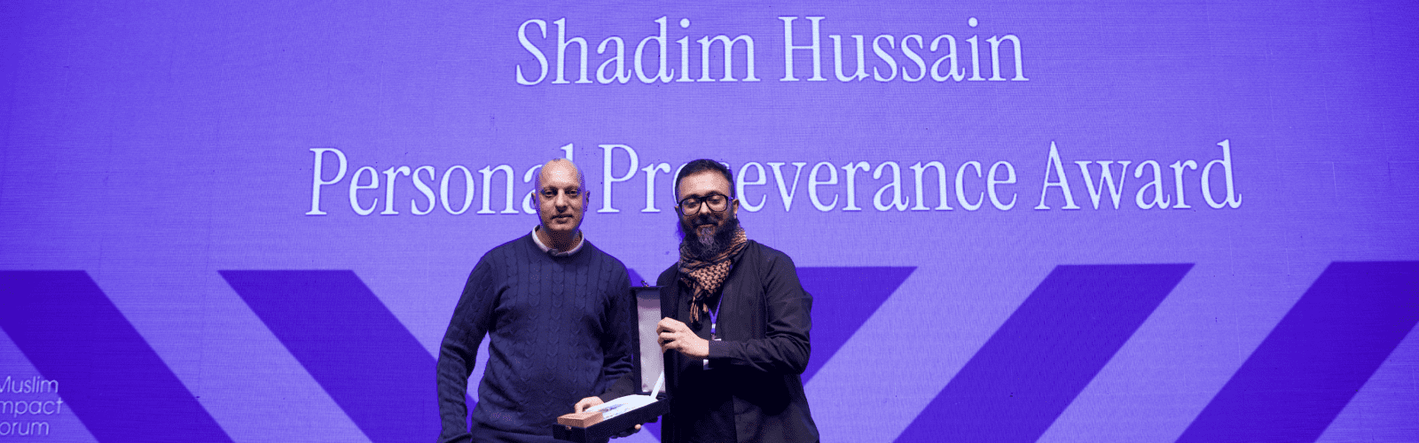 Featured for Shadim Hussain, MBE – Personal Perseverance Award 2025