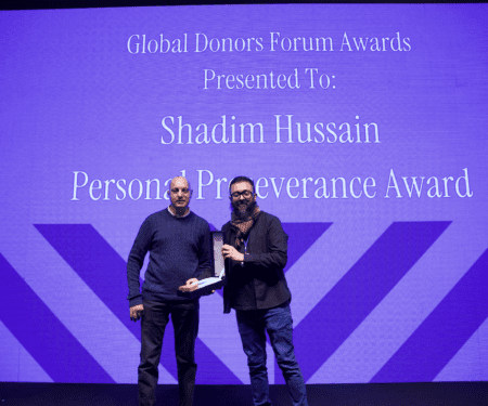 Featured for Shadim Hussain, MBE – Personal Perseverance Award 2025
