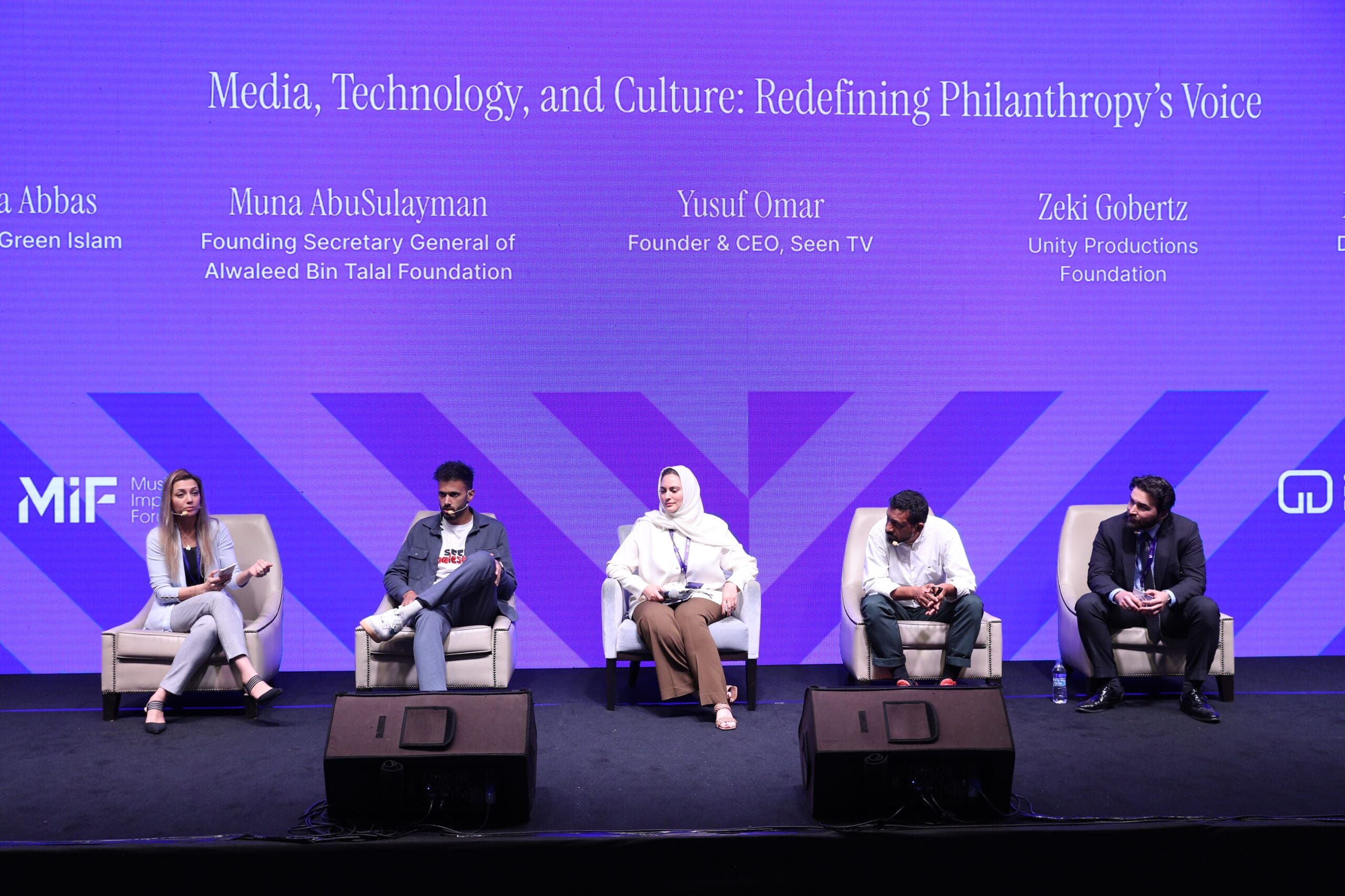 Featured for Media, Tech and Philanthropy