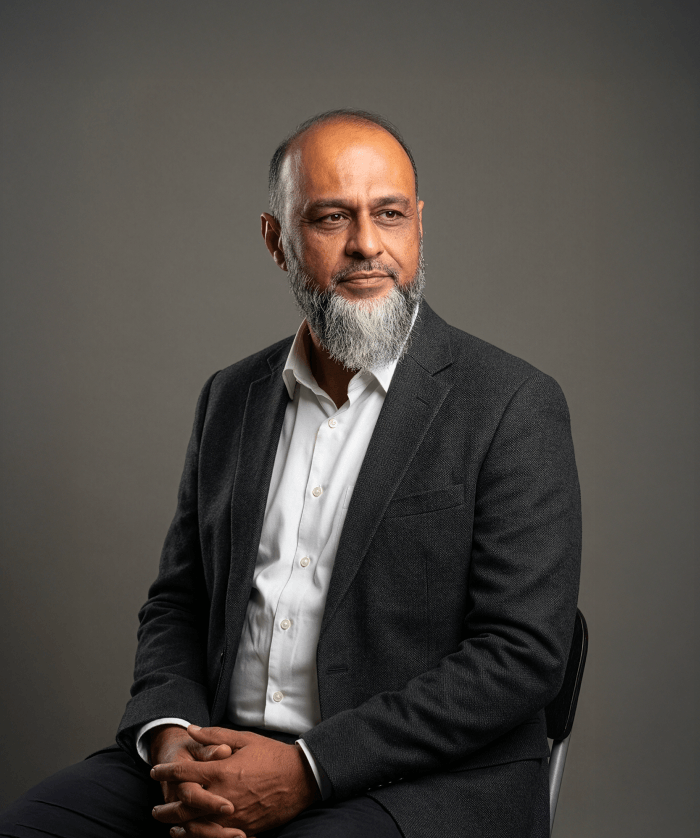 Image of Prof. Javed Khan OBE