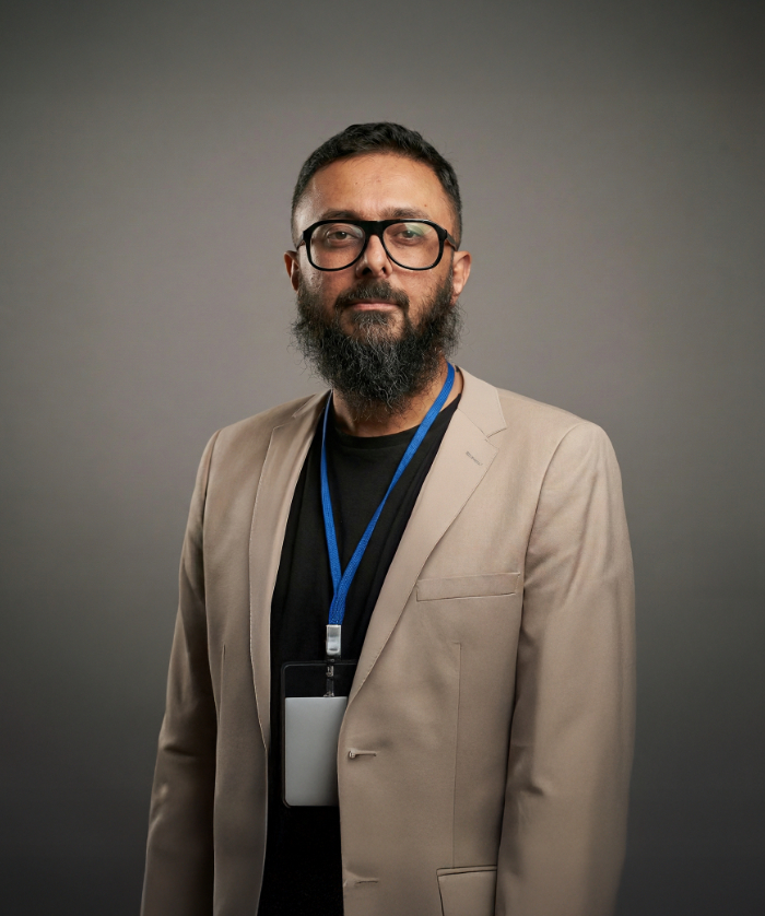 Image of Azim Kidwai