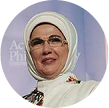 Speaker image for H.E. Mrs. Emine Erdoğan