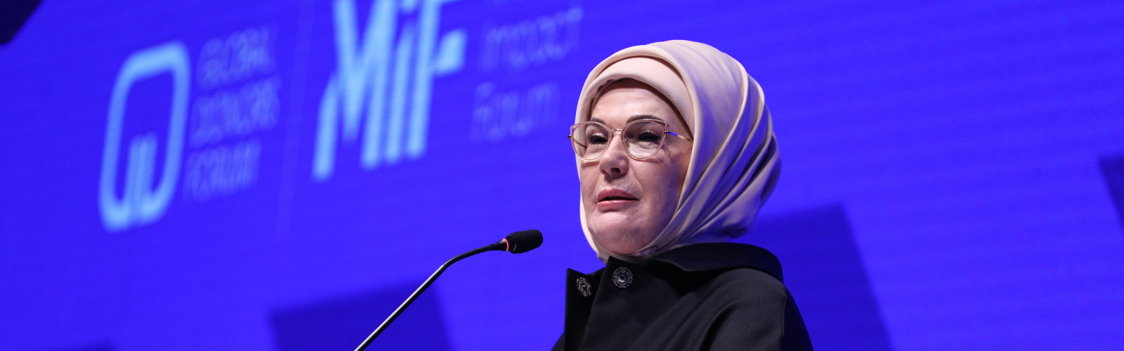 Featured for First Lady Emine Erdoğan: Carrying the Banner of Hope