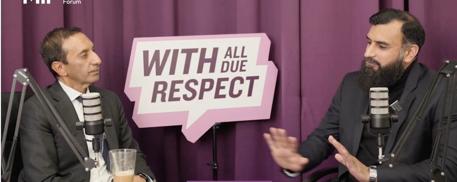 Featured for Ep. 2: Reporting the Rise in Islamaphobia in UK with Shabir Randeree CBE