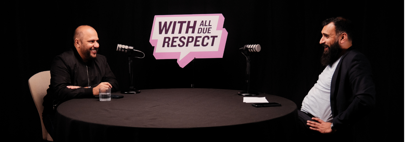 Featured for Ep. 5: Sajid Varda: Why Are We Not Celebrating Muslim Creative Talent?