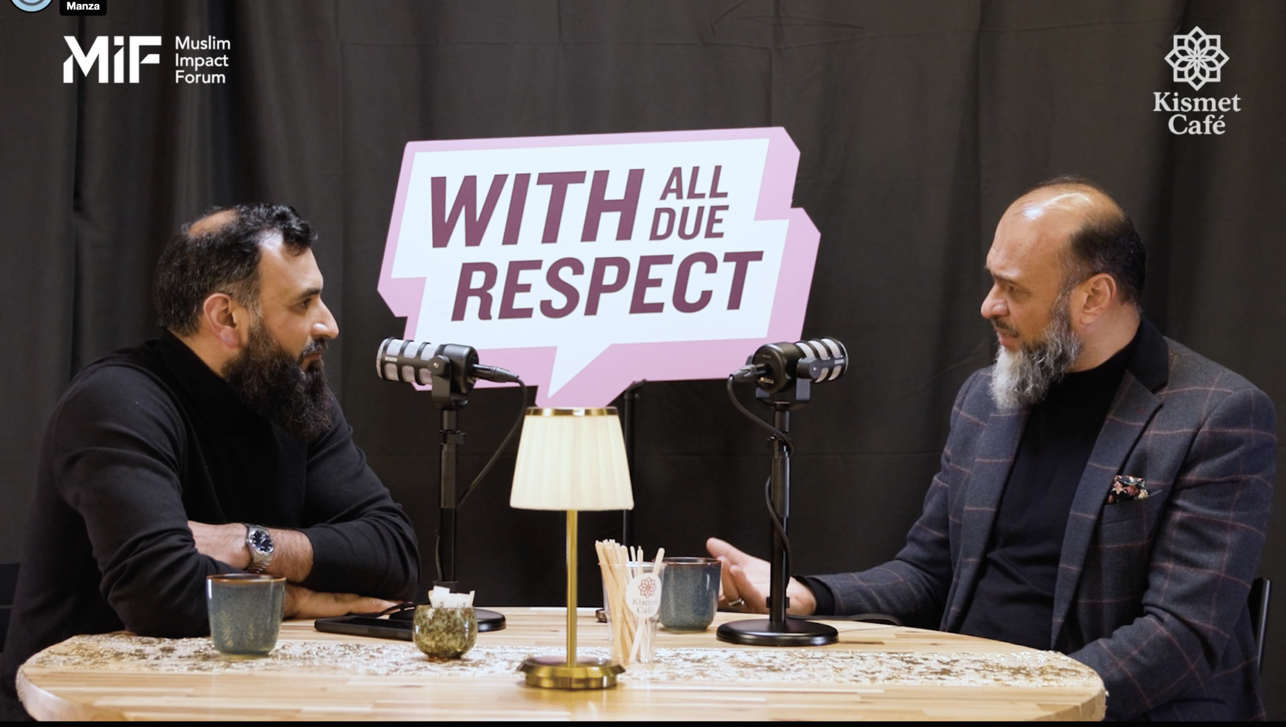 Featured for Ep. 6: The Power of Communities and Muslim Culture with Prof Javed Khan