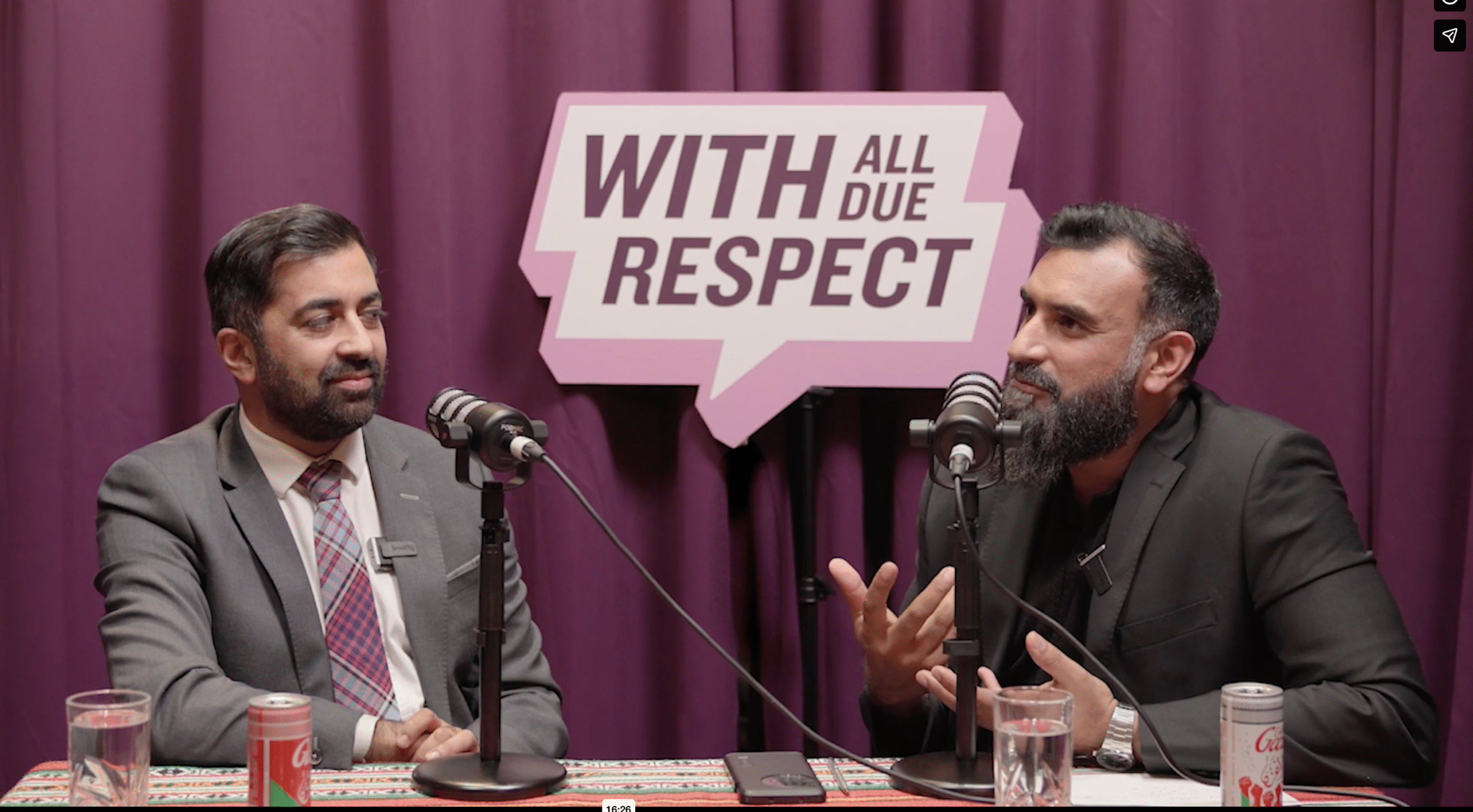 Featured for Ep. 3: Humza Yousaf on Gaza, 9/11 and Muslim Leadership