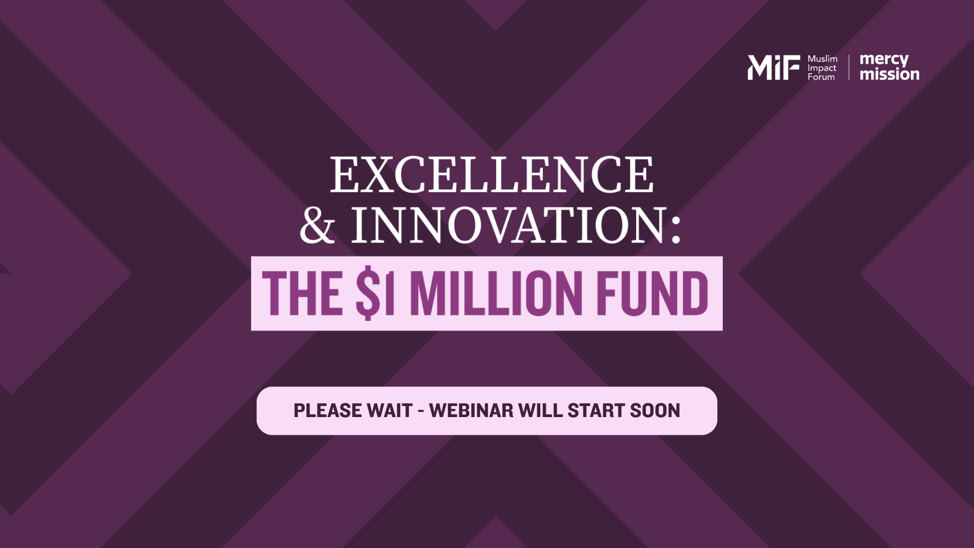 Featured for Excellence & Innovation $1 Million Fund – Recorded Webinar Q&A